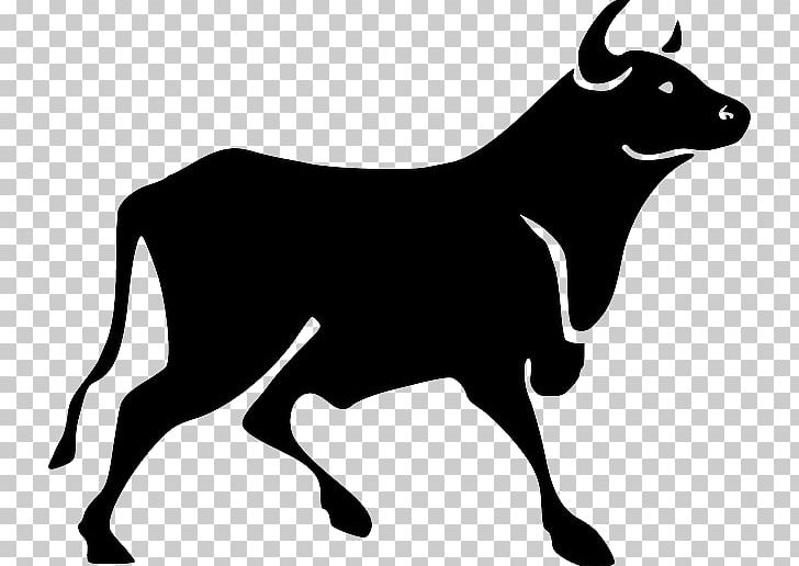 Cattle Bucking Bull PNG, Clipart, Animals, Barn, Black, Black And White, Bucking Bull Free PNG Download