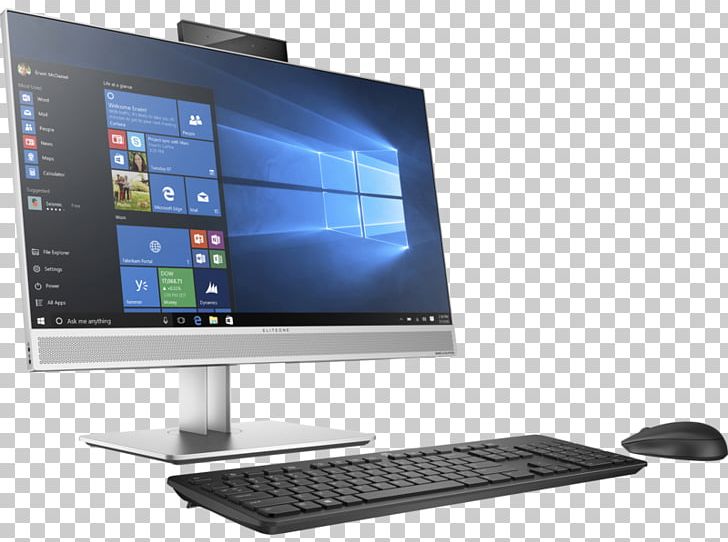 Hewlett-Packard HP EliteOne 800 G3 1JF All-in-one Desktop Computers PNG, Clipart, 8 Gb, Computer, Computer Hardware, Computer Monitor Accessory, Electronic Device Free PNG Download
