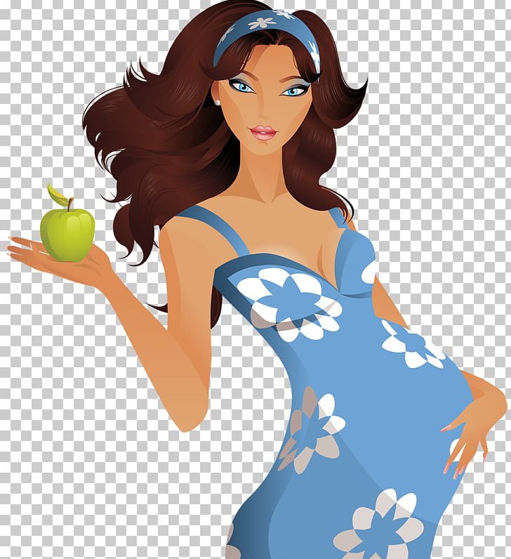 Infant Woman Illustration PNG, Clipart, Apple, Apple Fruit, Apple Logo, Apple Tree, Black Hair Free PNG Download