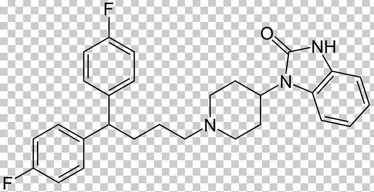 Pimozide Structure Pharmaceutical Drug Chemical Substance Science PNG, Clipart, Angle, Black And White, Chemical Structure, Chemical Substance, Chemistry Free PNG Download