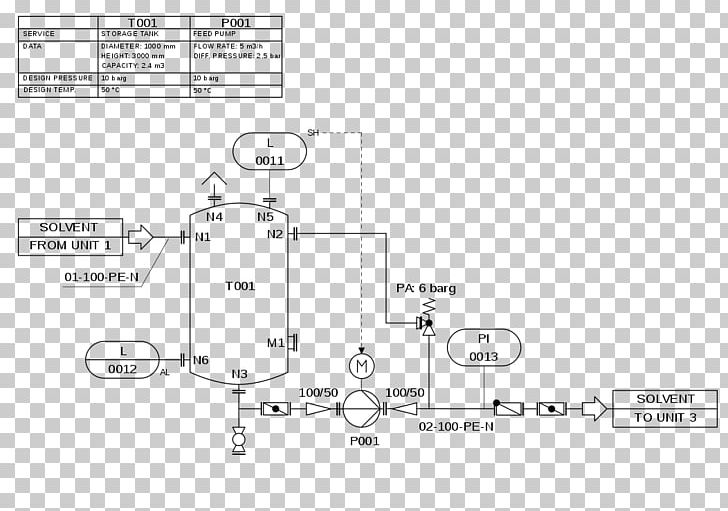 Piping And Instrumentation Diagram Process Flow Diagram PNG, Clipart, Angle, Auto Part, Ball Valve, Black And White, Brand Free PNG Download