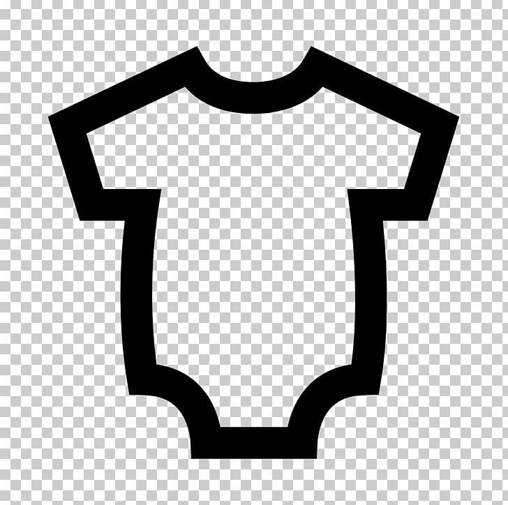 T-shirt Children's Clothing Computer Icons PNG, Clipart, Angle, Black, Black And White, Child, Childrens Clothing Free PNG Download