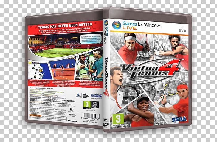 Virtua Tennis 4 Sega Video Game PNG, Clipart, Blog, Game, History, Magazine, Mediafire Free PNG Download