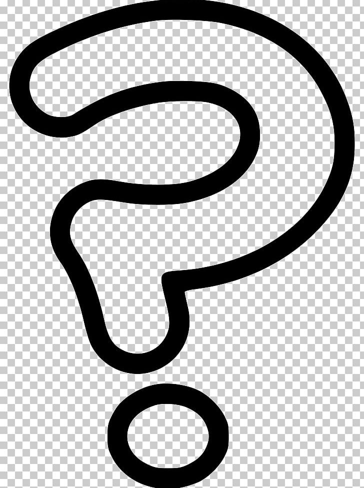 Computer Icons Question Mark PNG, Clipart, Area, Black And White, Cdr, Circle, Computer Icons Free PNG Download