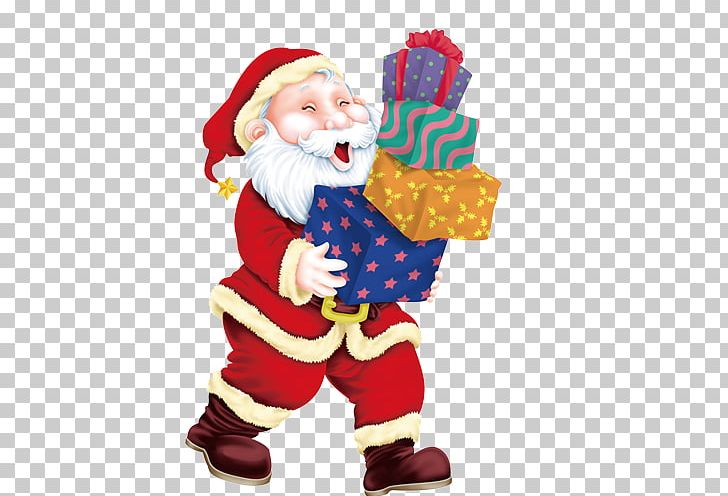 Santa Claus Gift Christmas PNG, Clipart, Cartoon, Christmas Decoration, Christmas Ornament, Christmas Tree, Claus Free PNG Download