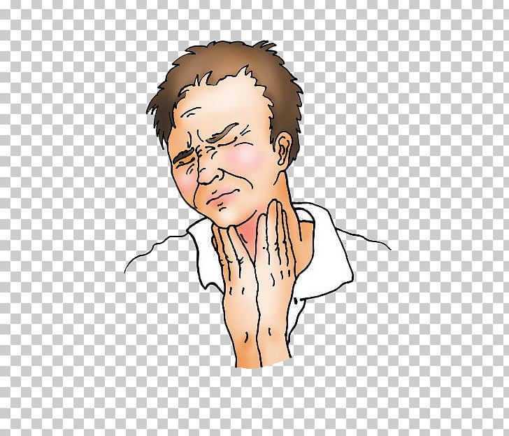 Sore Throat PNG, Clipart, Arm, Cartoon, Eye, Face, Fictional Character Free PNG Download