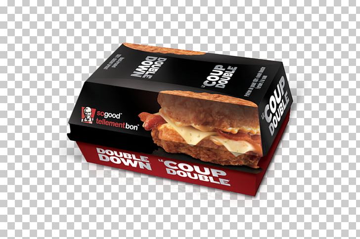 KFC Double Down Flavor Snack PNG, Clipart, Box, Double Down, Flavor, Food, Kfc Free PNG Download