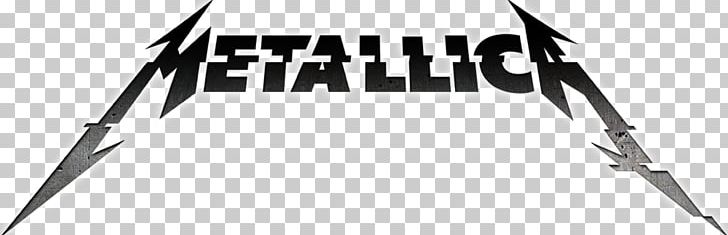 Logo Metallica Portable Network Graphics Thrash Metal PNG, Clipart, Angle, Black, Black And White, Brand, Death Magnetic Free PNG Download