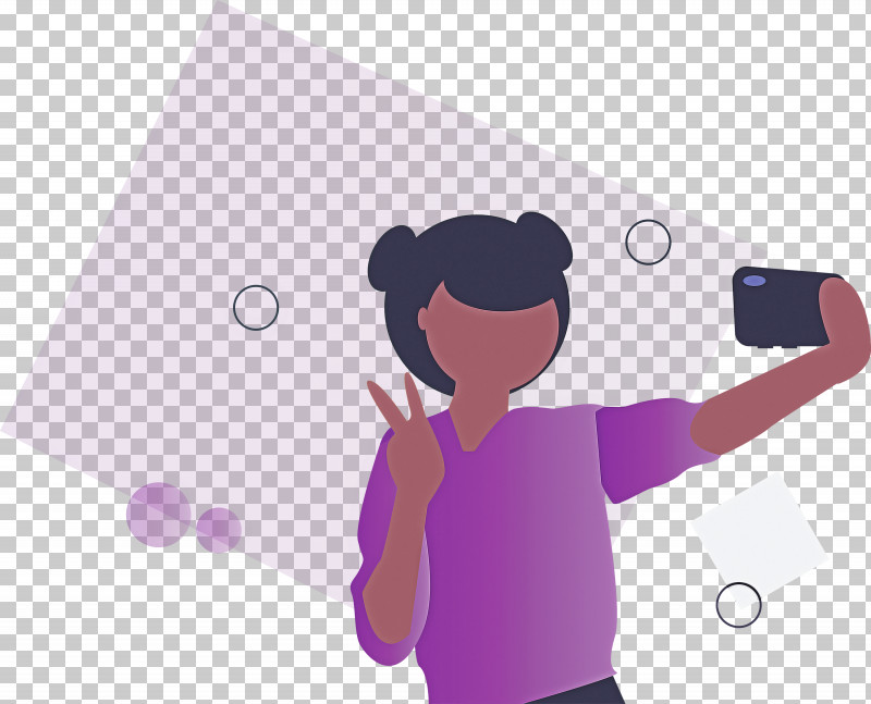 Taking Selfie Girl Camera PNG, Clipart, Camera, Cartoon, Gesture, Girl, Phone Free PNG Download