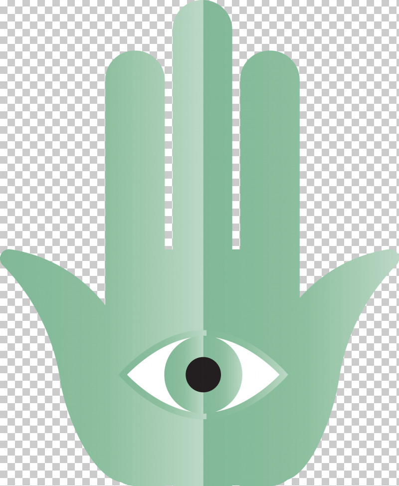 Hamsa Hand Ramadan Arabic Culture PNG, Clipart, Arabic Culture, Green, Hamsa Hand, Hand, Logo Free PNG Download