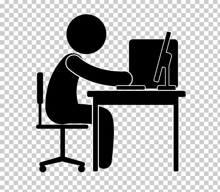 Computer Icons PNG, Clipart, Angle, Black, Black And White, Blog, Chair Free PNG Download