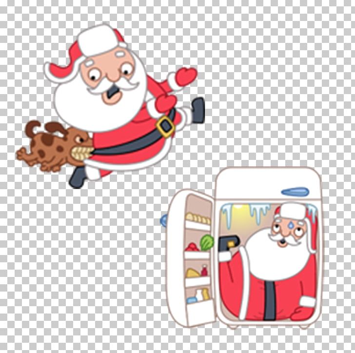Santa Claus Refrigerator Christmas ICO Icon PNG, Clipart, Cartoon Eyes, Chimney, Christmas Decoration, Christmas Frame, Christmas Lights Free PNG Download