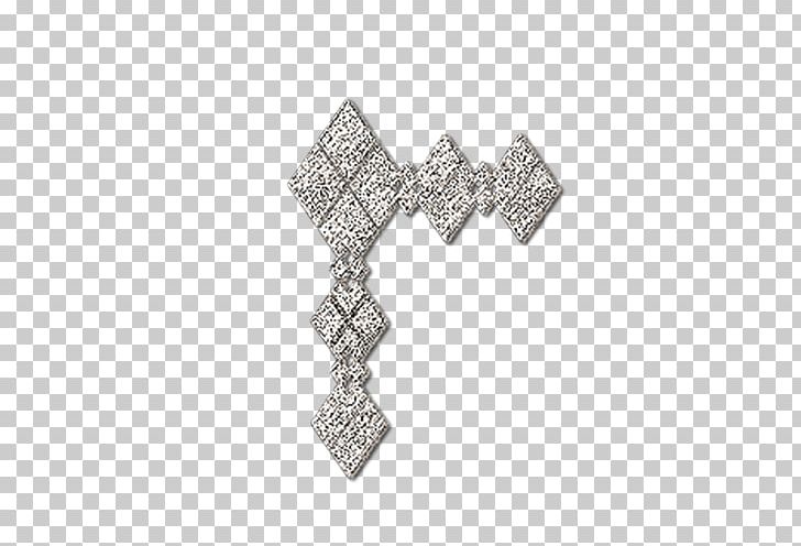Silver PNG, Clipart, Adobe Illustrator, Black And White, Body Jewelry, Cross, Designer Free PNG Download