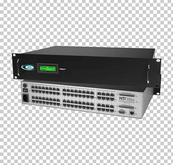 VGA Connector Network Switch Video Graphics Array Digital Visual Interface Ethernet Hub PNG, Clipart, Amplifier, Audio Equipment, Digital, Direct Sunlight, Electronic Component Free PNG Download
