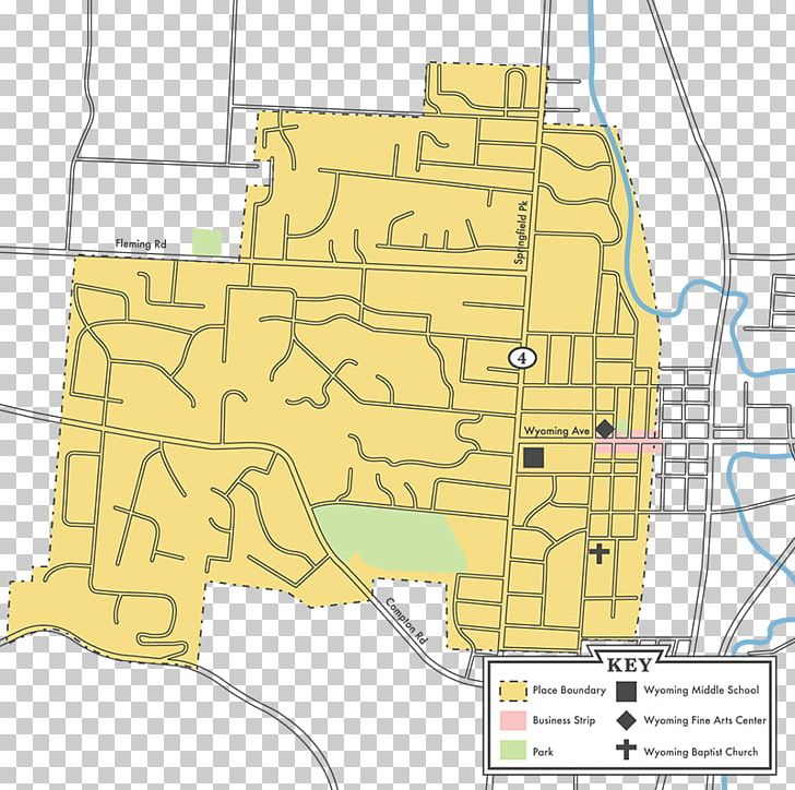 Wyoming Covedale Sayler Park Cincinnati Map PNG, Clipart, Angle, Apartment, Area, Boundary, Cincinnati Free PNG Download