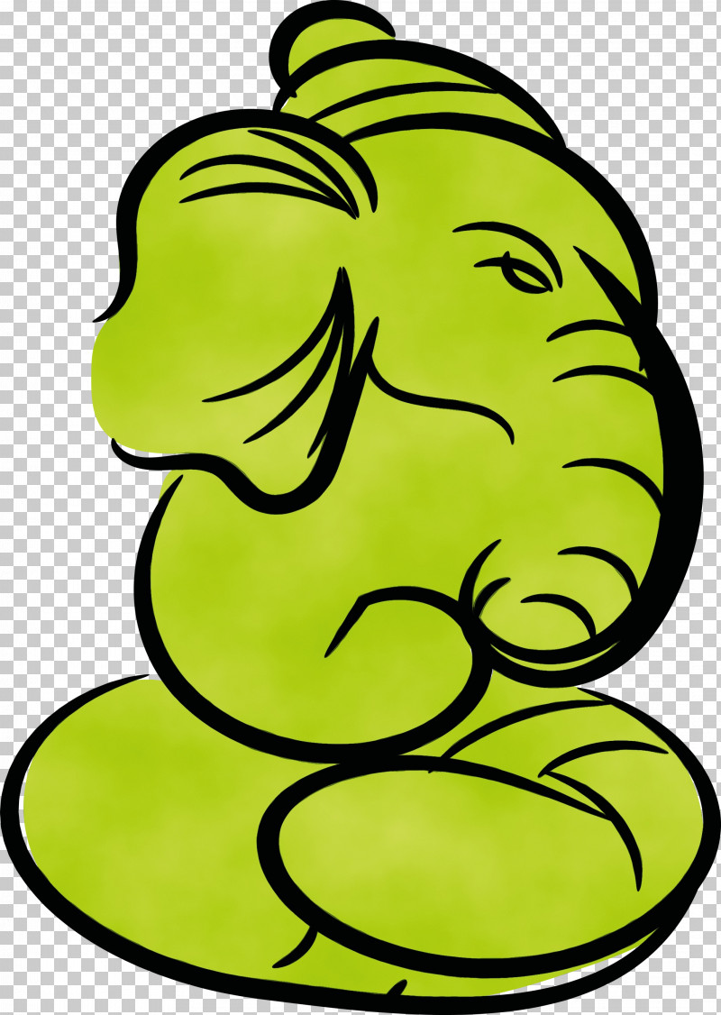 Plants Cartoon Green Happiness Line PNG, Clipart, Biology, Cartoon, Chavathi, Chouthi, Ganesh Chaturthi Free PNG Download