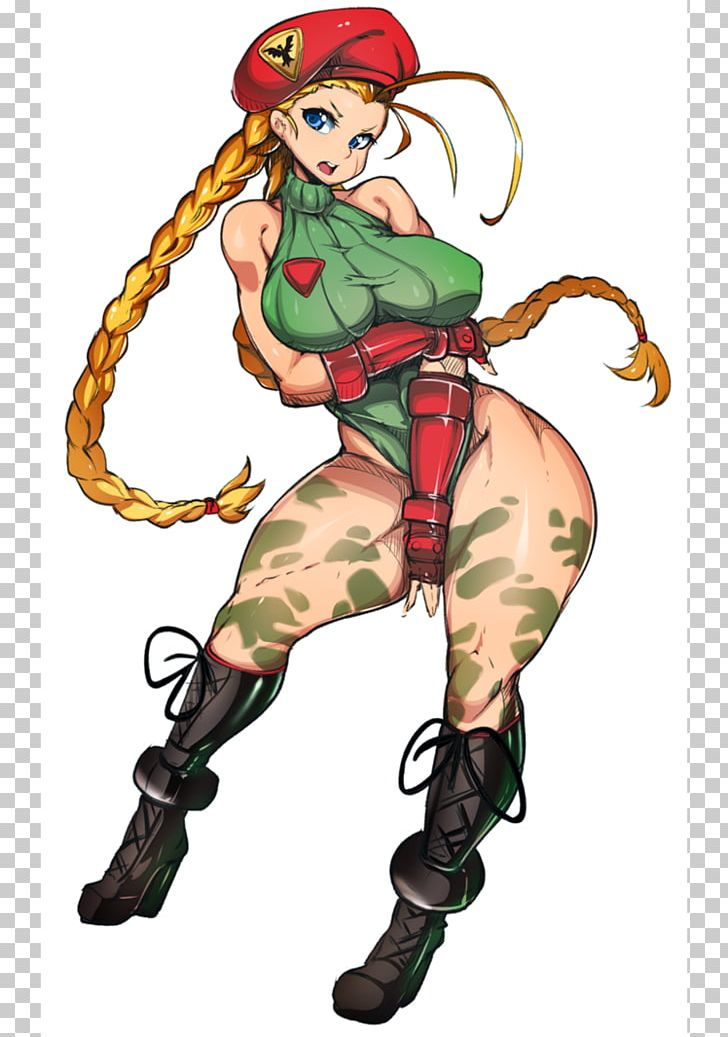 Cammy white fighting chun-li