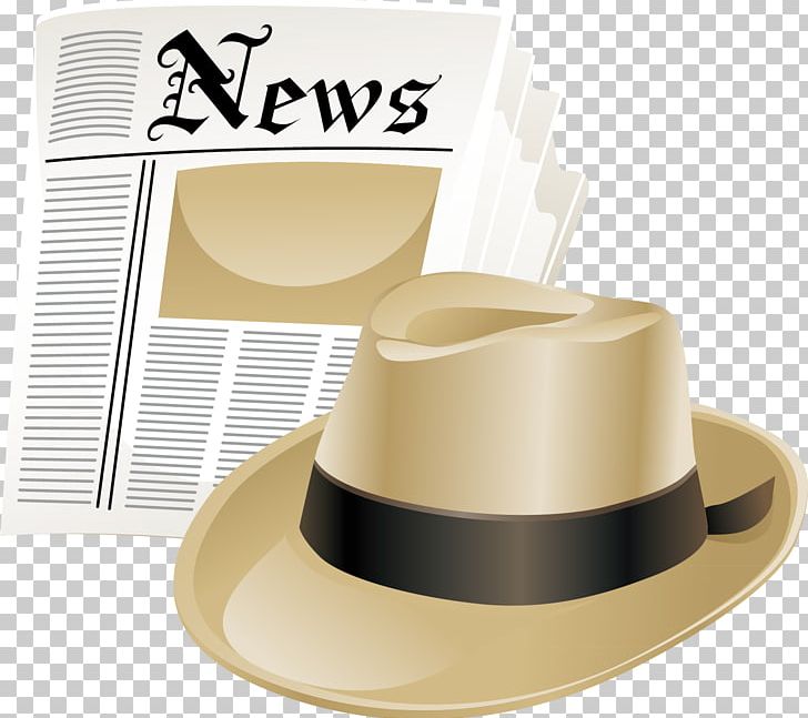 Newspaper And Hat Material PNG, Clipart, Adobe Illustrator, Chef Hat, Christmas Hat, Clothing, Computer Graphics Free PNG Download