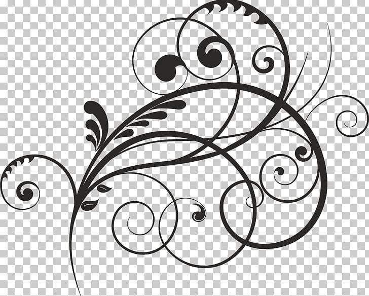 Spiral Floral Design PNG, Clipart, Area, Art, Artwork, Black And White, Branch Free PNG Download