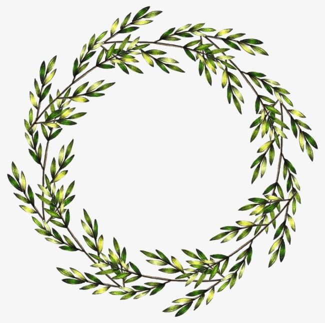 Wreath PNG, Clipart, Flowers, Green, Watercolor, Wreath, Wreath Clipart Free PNG Download