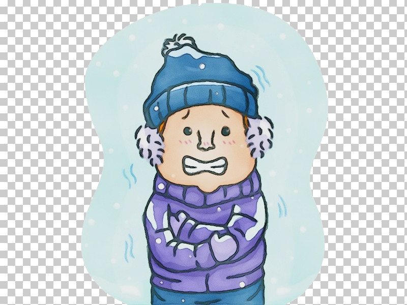 Cartoon Cold Snow Common Cold Weather PNG, Clipart, Cartoon, Cold, Cold Hail, Common Cold, Paint Free PNG Download