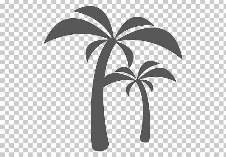 Arecaceae Tree Computer Icons PNG, Clipart, Arecaceae, Arecales, Black And White, Coconut, Computer Icons Free PNG Download