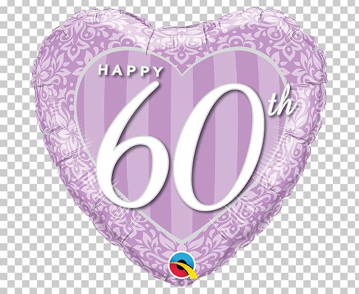Balloon 60th Anniversary Party Birthday Wedding PNG, Clipart, Anniversary, Baby Shower, Balloon, Birthday, Confetti Free PNG Download