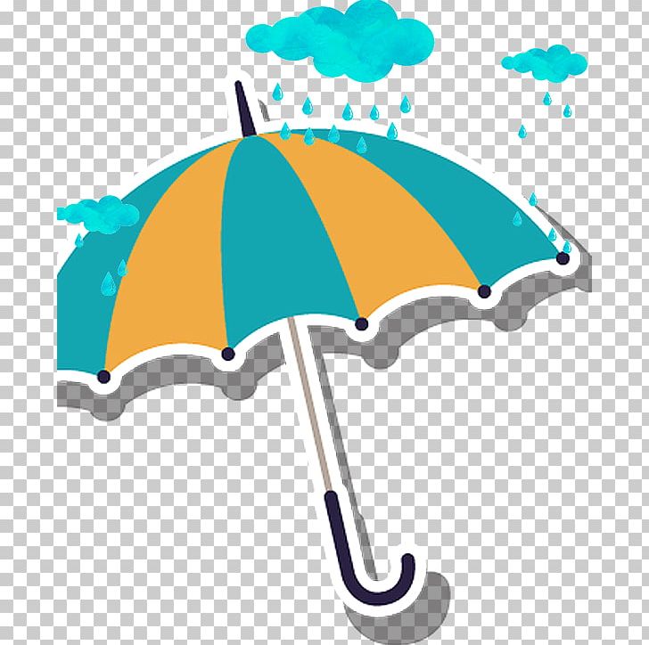 Cartoon Rain PNG, Clipart, Aqua, Area, Art, Baiyun, Beach Umbrella Free PNG Download