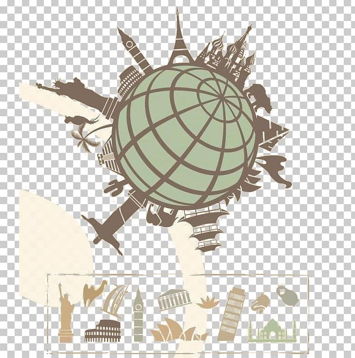 Globe World Landmark PNG, Clipart, Building, Decor, Earth Globe, Element, Elements Free PNG Download