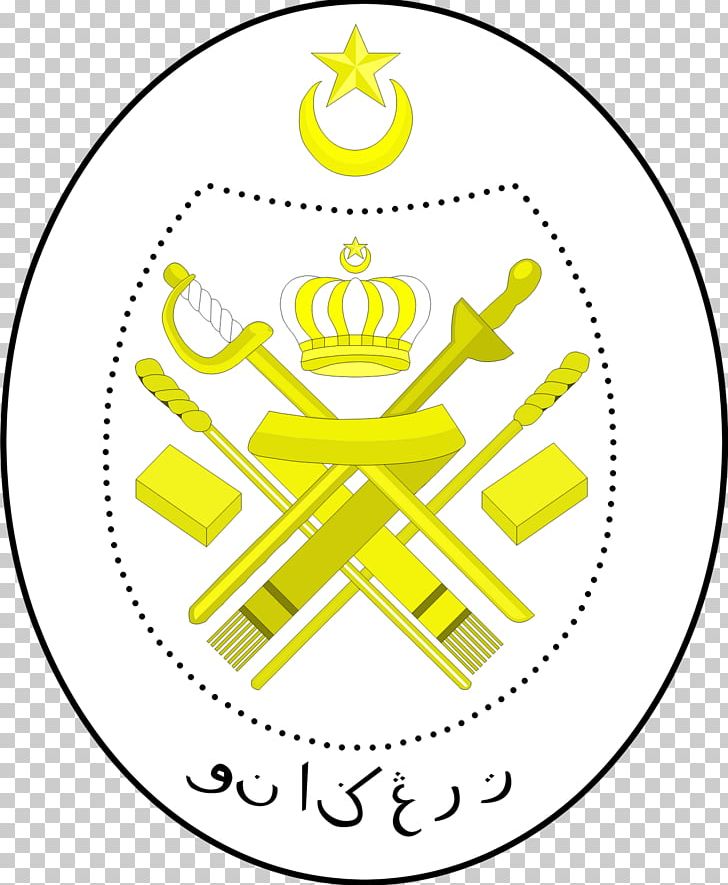 Logo Crest Jabatan Hal Ehwal Agama Terengganu (JHEAT) Flag And Coat Of Arms Of Terengganu PNG, Clipart, Area, Cdr, Circle, Coat Of Arms, Crest Free PNG Download