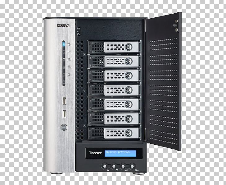 Network Storage Systems 10 Gigabit Ethernet Thecus ECC Memory PNG, Clipart, 10 Gigabit Ethernet, Audio Receiver, Computer Case, Computer Component, Data Storage Free PNG Download