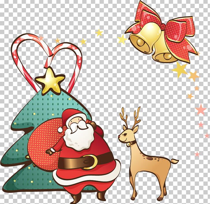 Ded Moroz Snegurochka Santa Claus Reindeer Christmas PNG, Clipart, Christmas Decoration, Christmas Frame, Christmas Lights, Christmas Vector, Creative Christmas Free PNG Download