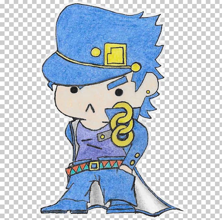 Jotaro Kujo Character Cartoon Big Boy Restaurants PNG, Clipart, Art, Big Boy Restaurants, Cartoon, Character, Electric Blue Free PNG Download