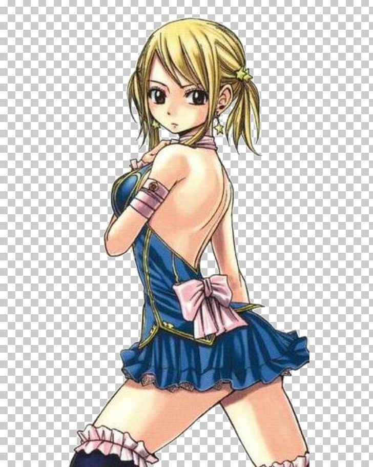 Lucy Heartfilia Natsu Dragneel Erza Scarlet Fairy Tail: Portable Guild PNG, Clipart, Arm, Black Hair, Blond, Brown Hair, Cartoon Free PNG Download