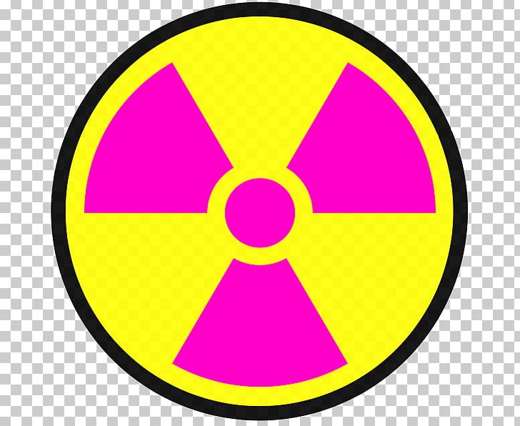 Radiation Hazard Symbol Radioactive Decay PNG, Clipart, Area, Biological Hazard, Circle, Clip Art, Dangerous Goods Free PNG Download