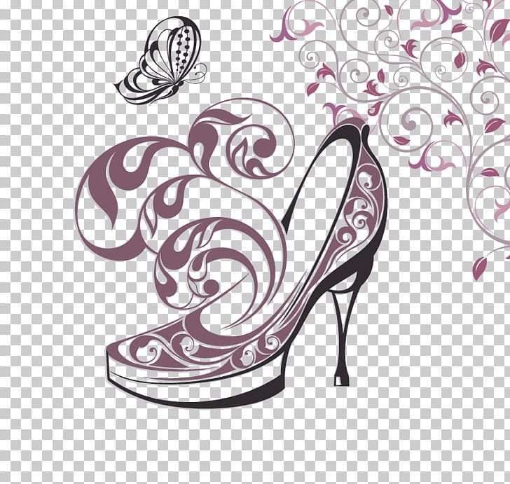 Shoe Stock Photography Wedge Nike PNG, Clipart, Accessories, Art, Encapsulated Postscript, Flower Pattern, Footwear Free PNG Download