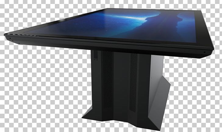 MT-50 Multitouch Table Multi-touch Touchscreen Ideum PNG, Clipart, 4k Resolution, Angle, Coffee Tables, Computer, Computer Hardware Free PNG Download