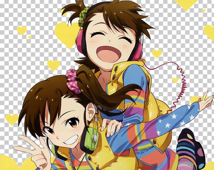 The Idolmaster Ami Futami 錦織敦史アニメーションワークス Telegenic! Seiyu Takuto Tsunashi PNG, Clipart, Ami Futami, Anime, Art, Atsushi Nishigori, Cartoon Free PNG Download