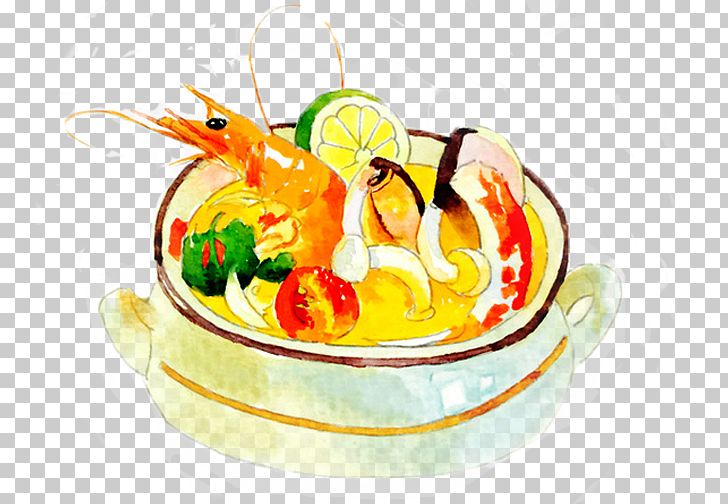 Tom Yum Thai Cuisine Thailand Hot And Sour Soup PNG, Clipart, Animals, Cartoon, Cuisine, Dish, Food Free PNG Download