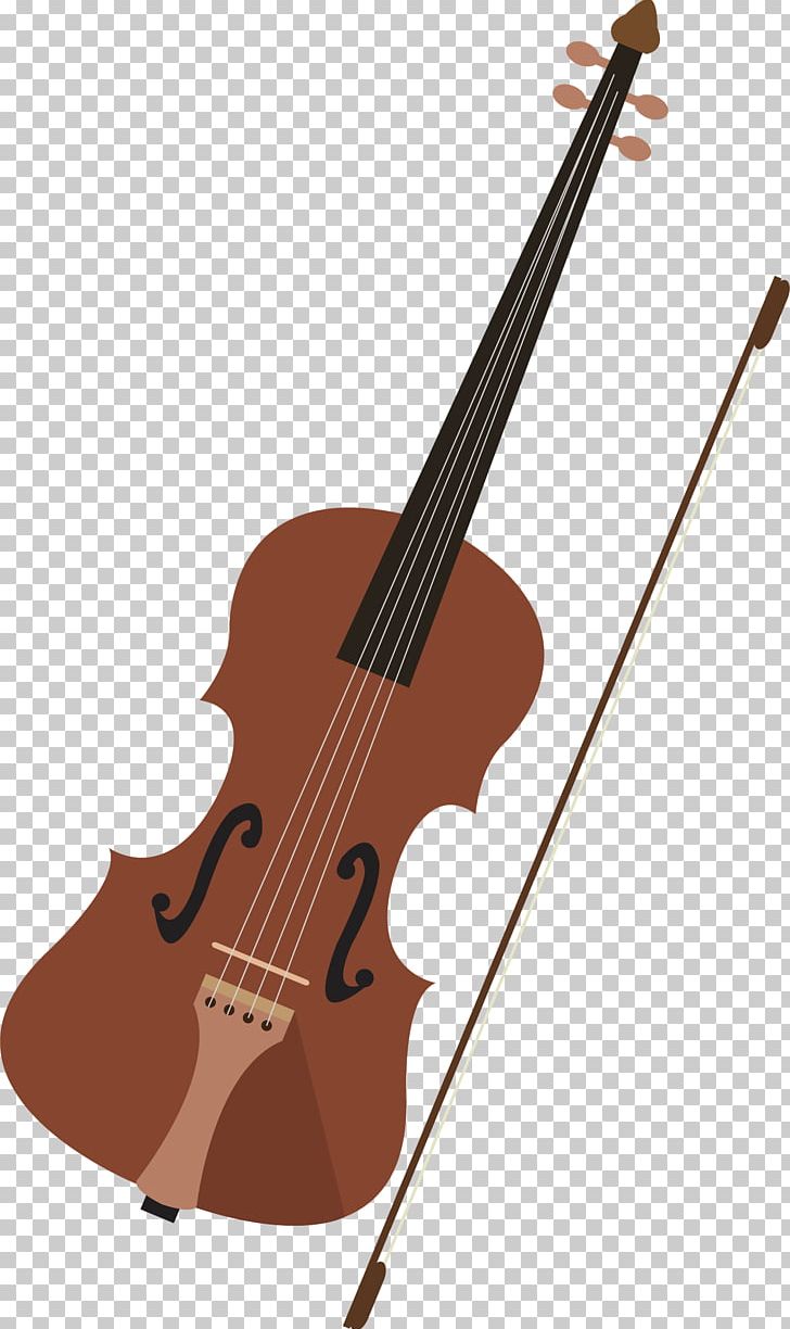 Violin Musical Instrument Euclidean PNG, Clipart, Adobe Illustrator, Cartoon, Classical Music, Design Element, Double Bass Free PNG Download