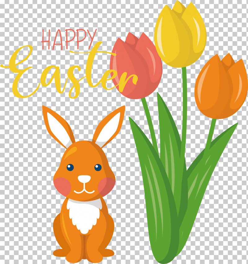 Easter Bunny PNG, Clipart, Biology, Cartoon, Cut Flowers, Easter Bunny, Flower Free PNG Download