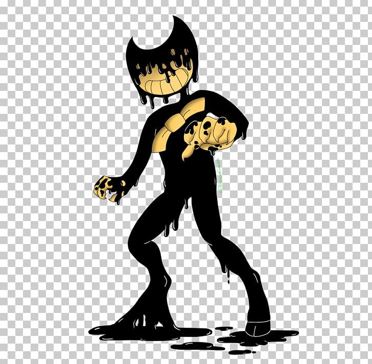 Bendy And The Ink Machine Drawing Fan Art PNG, Clipart, Art, Artwork, Batim, Bendy And The Ink, Bendy And The Ink Machine Free PNG Download
