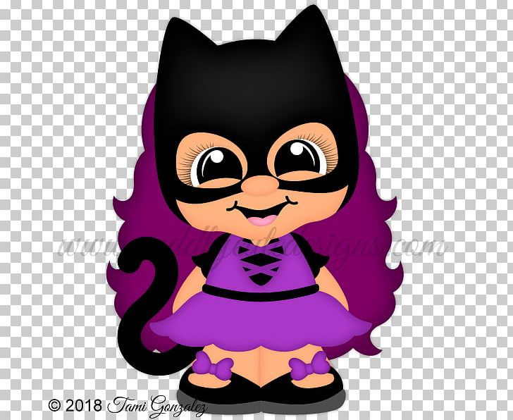 Cat Batgirl Character Child PNG, Clipart,  Free PNG Download