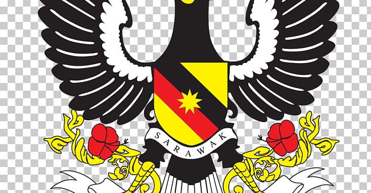 Coat Of Arms Of Sarawak Sabah Coat Of Arms Of Malaysia PNG, Clipart ...