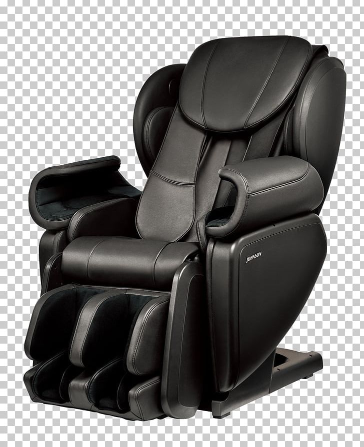 Massage Chair Recliner Furniture PNG, Clipart, Angle, Black, Car Seat Cover, Chair, Comfort Free PNG Download
