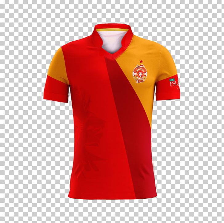 T-shirt 2018 Pakistan Super League Islamabad United Karachi Kings Quetta Gladiators PNG, Clipart, Active Shirt, Clothing, Collar, Islamabad United, Jersey Free PNG Download