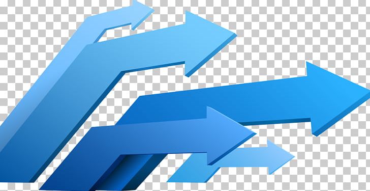 Blue Arrow Stereoscopy PNG, Clipart, 3d Computer Graphics, Adobe Illustrator, Angle, Arrow, Arrows Free PNG Download
