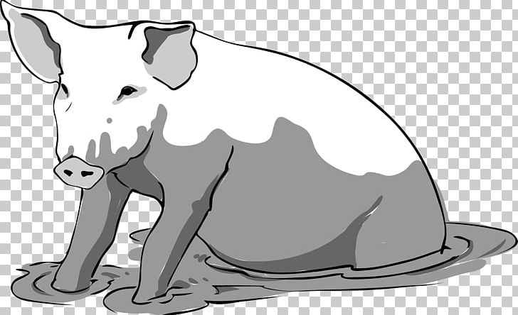 Hampshire Pig Large White Pig American Landrace Pig Jeju Black Pig PNG, Clipart, Animal, Animals, Artwork, Black, Black And White Free PNG Download