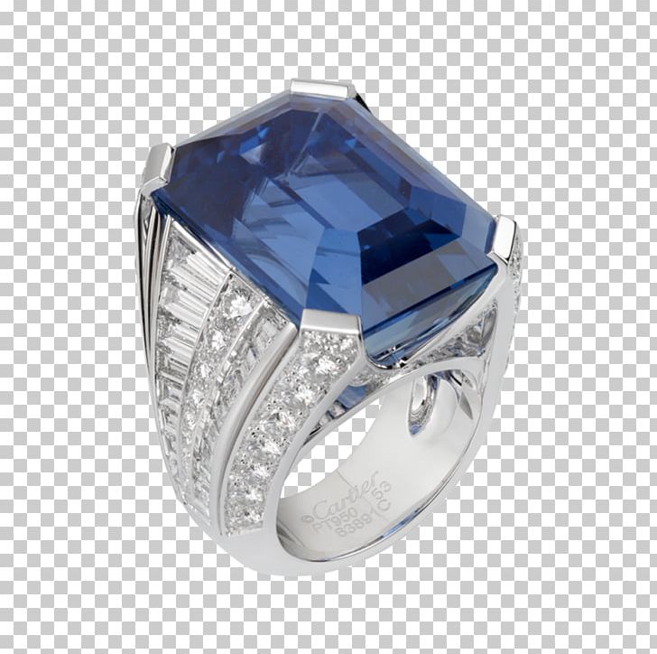 Ring Cartier Jewellery Sapphire Love Bracelet PNG, Clipart, Blue, Body Jewelry, Brilliant, Carat, Cartier Free PNG Download