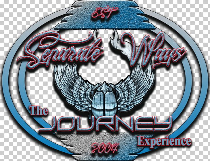 Separate Ways (Worlds Apart) Journey WBAY-TV Telethon Logo PNG, Clipart, Badge, Brand, Emblem, Journey, Label Free PNG Download